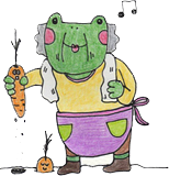 カエル一家